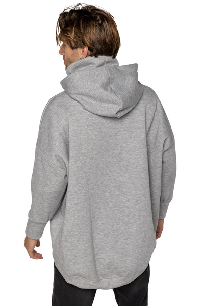 Asymmetrische Rollkragen-Sweatshirt UNDERWORLD 