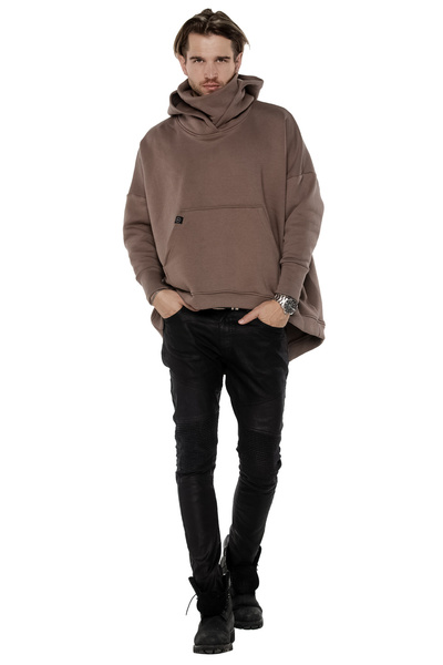 Asymmetrische Rollkragen-Sweatshirt UNDERWORLD 