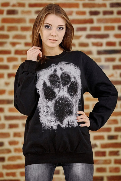 Sweatshirt UNDERWORLD Unisex Animal footprint