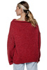 Kurzpullover UNDERWORLD Himbeere 