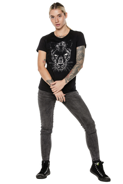 T-shirt für Damen UNDERWORLD Cat