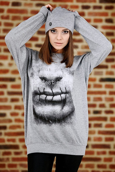 Sweatshirt UNDERWORLD Unisex  Silent people...