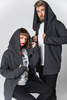 Asymmetrisches Sweatshirt Assassin UNDERWORLD schwarz