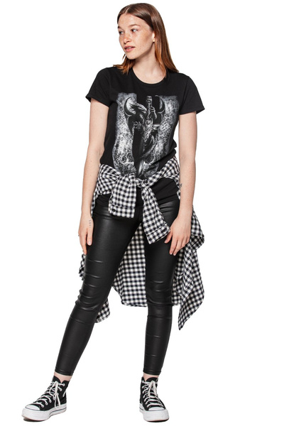 T-shirt für Damen  UNDERWORLD Dragon