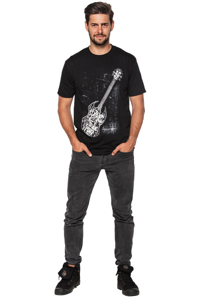T-shirt für Herren UNDERWORLD Guitar machine