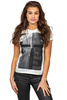 T-shirt für Damen UNDERWORLD Bike 