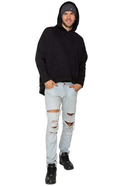 Asymmetrische Sweatshirt UNDERWORLD 