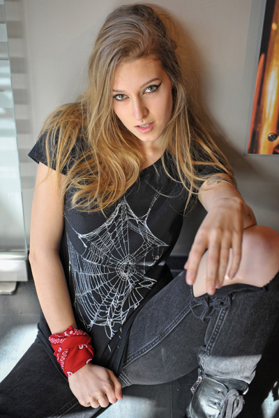 T-shirt für Damen UNDERWORLD Spider