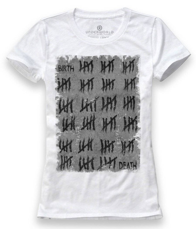 T-shirt für Damen UNDERWORLD From birth to death