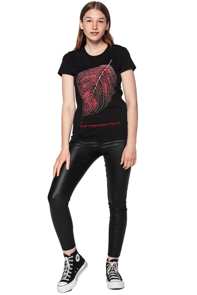 T-shirt für Damen UNDERWORLD Leaf