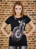 T-shirt für Damen UNDERWORLD Motorbike