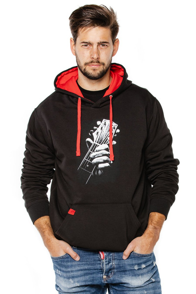 Hoodie UNDERWORLD Unisex Guitar head