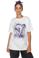 T-shirt loose fit UNDERWORLD Mushrooms