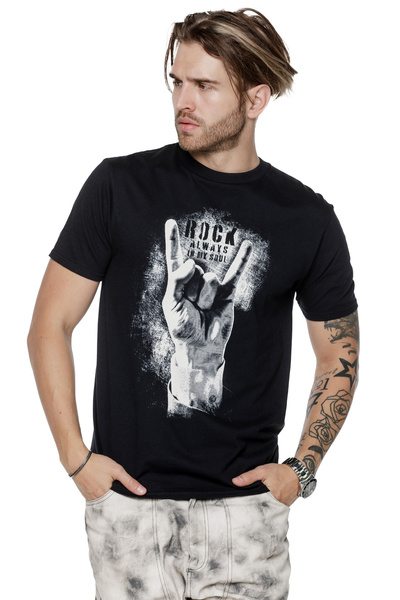 T-shirt für Herren UNDERWORLD Rock always in my soul