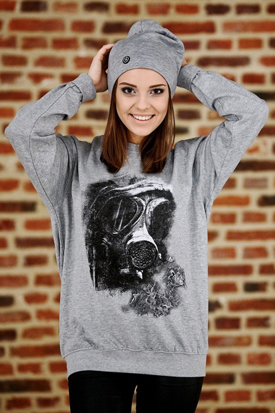 Sweatshirt UNDERWORLD Unisex  Gas mask