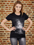 T-shirt für Damen UNDERWORLD Follow your curiosity