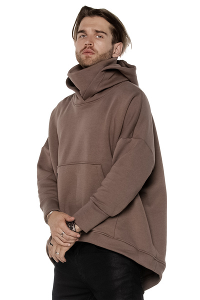 Asymmetrische Rollkragen-Sweatshirt UNDERWORLD 