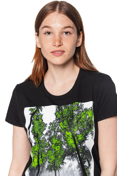 T-shirt für Damen  UNDERWORLD Forest