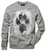 Sweatshirt UNDERWORLD Unisex  Animal footprint