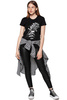 T-shirt für Damen UNDERWORLD Guitar head