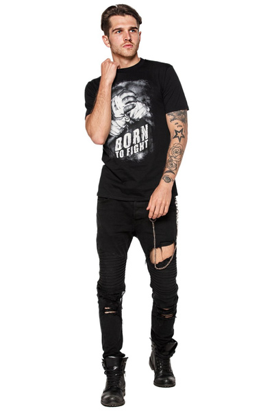 T-Shirt für Herren UNDERWORLD Born to fight