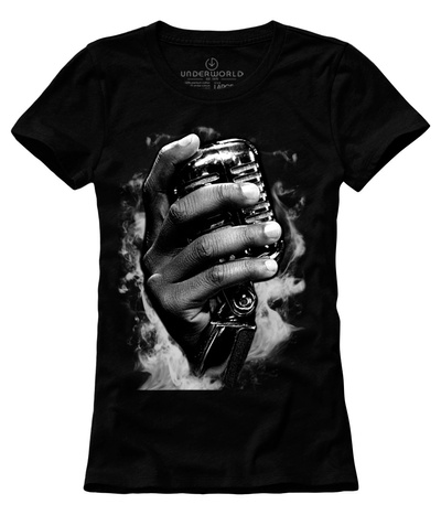 T-shirt für Damen UNDERWORLD Microphone