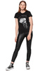 T-shirt für Damen UNDERWORLD Skull with a beard