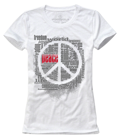 T-shirt für Damen UNDERWORLD Peace