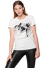 T-shirt für Damen UNDERWORLD Mountains