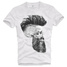 T-shirt für Herren UNDERWORLD Skull with a beard