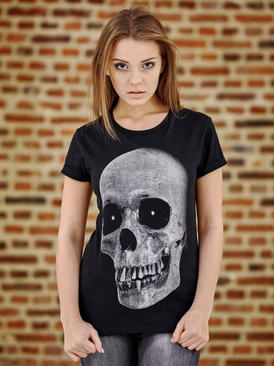 T-shirt für Damen UNDERWORLD Skull