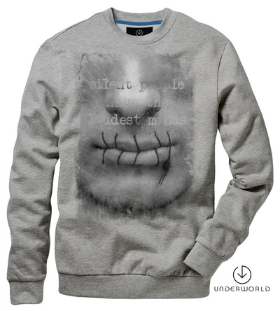 Sweatshirt UNDERWORLD Unisex  Silent people...
