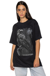 T-shirt loose fit UNDERWORLD Raven