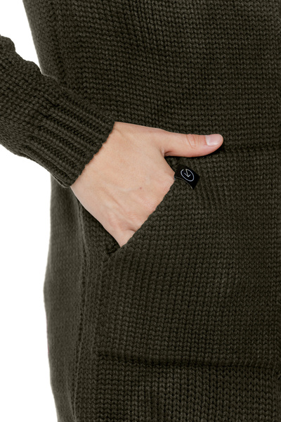 Strickjacke UNDERWORLD mit Kapuze 