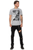 T-shirt für Herren UNDERWORLD Born to lose live to win