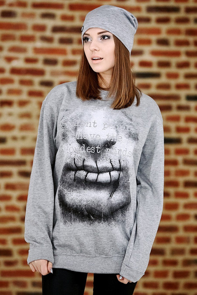 Sweatshirt UNDERWORLD Unisex  Silent people...