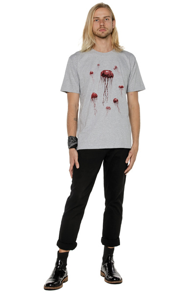 T-Shirt für Herren UNDERWORLD Jellyfish