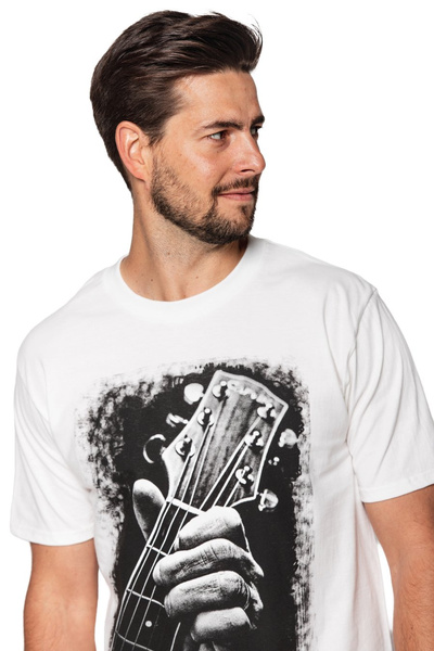 T-shirt für Herren UNDERWORLD Guitar head