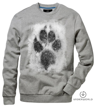 Sweatshirt UNDERWORLD Unisex Animal footprint