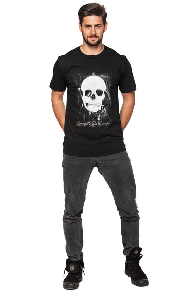 T-shirt für Herren UNDERWORLD Angels czarny