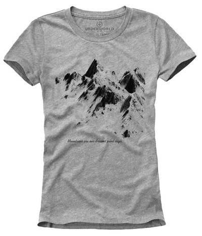 T-shirt für Damen UNDERWORLD Mountains