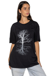 T-shirt loose fit UNDERWORLD Tree