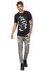 T-Shirt für Herren UNDERWORLD Microphone