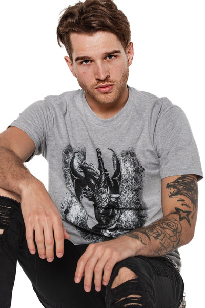 T-shirt für Herren UNDERWORLD Dragon