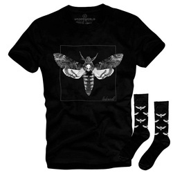 Set aus T-Shirt und Socken Underworld Night butterfly