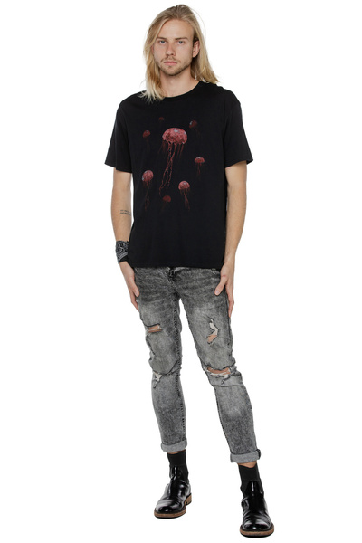 T-shirt für Herren UNDERWORLD Jellyfish