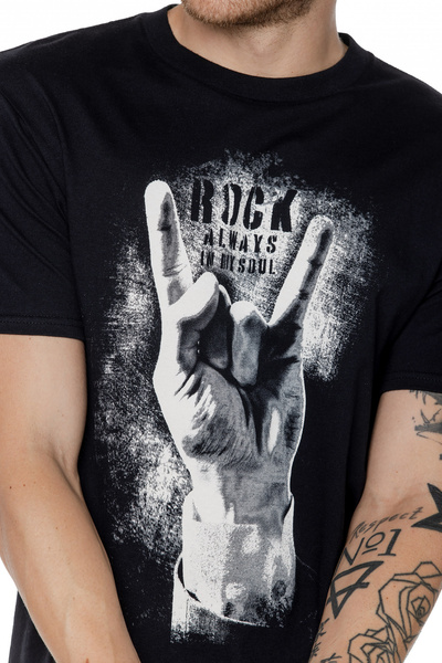T-shirt für Herren UNDERWORLD Rock always in my soul