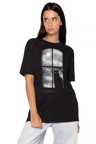 T-shirt loose fit UNDERWORLD Window