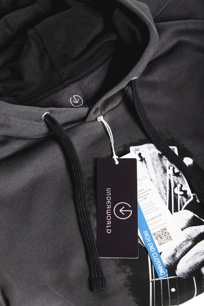 Hoodie UNDERWORLD Unisex Guitar head