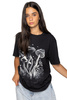 T-shirt loose fit UNDERWORLD Mushrooms
